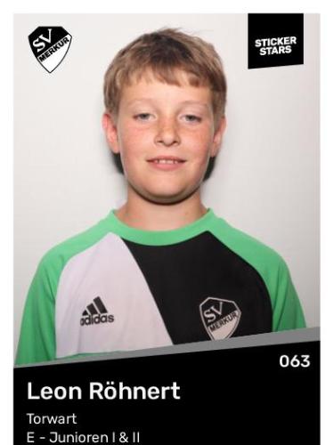 Leon Röhnert