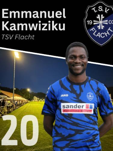 Emmanuel Kamwiziku