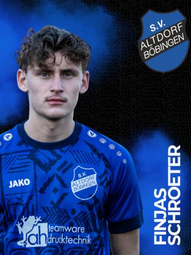 Finjas Luc Schröter