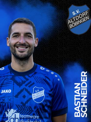 Bastian Schneider