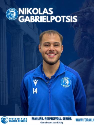 Nikolas Gabriel Potsis