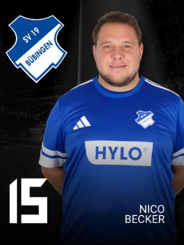 Nico Maximilian Becker