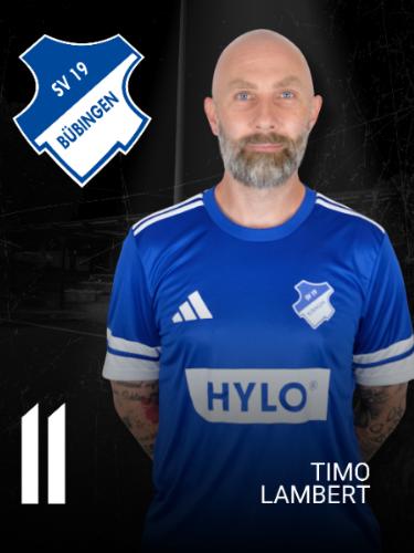 Timo Hans-Werner Lambert