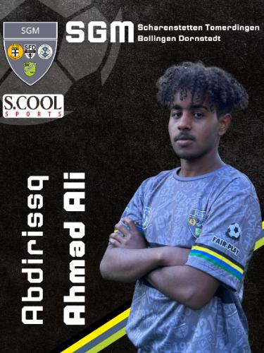 Abdirisaaq Ahmad Ali