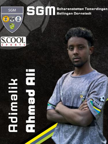 Adimalik Ahmad Ali