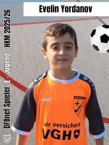 Evelin Plamenov Yordanov