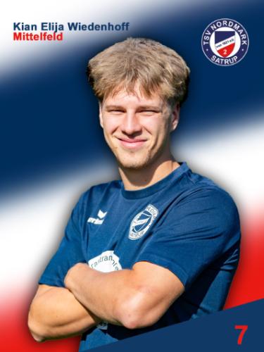 Kian Elija Wiedenhoff