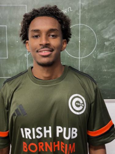 Abraham Bitweded Yemane