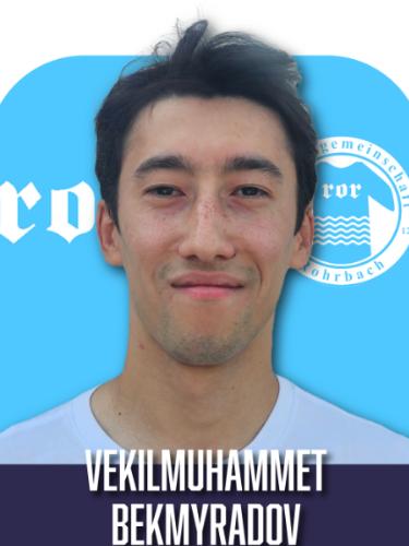 Vekilmuhammet Bekmyradov