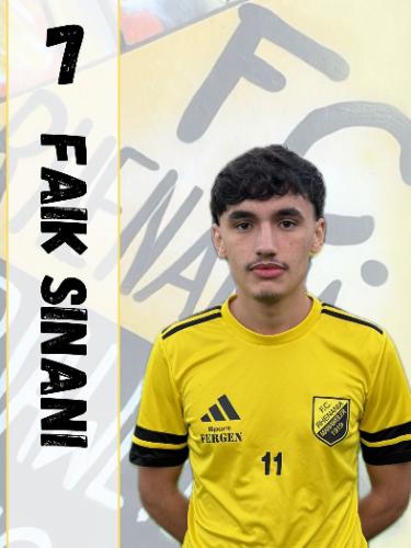 Faik Sinani