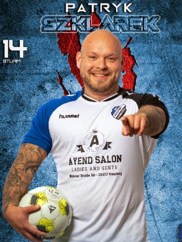 Patryk Grzegorz Szklarek