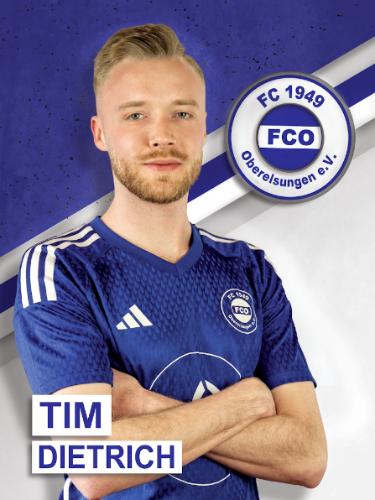 Tim Dietrich