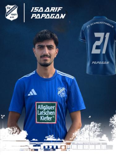 Isa Arif Papagan