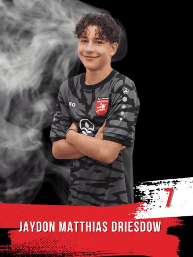 Jaydon Matthias Driesdow