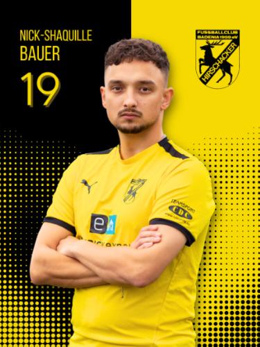 Nick-Shaquille Bauer
