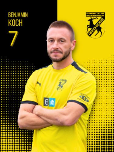 Benjamin Koch