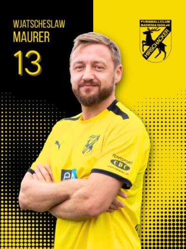 Wjatscheslaw Maurer