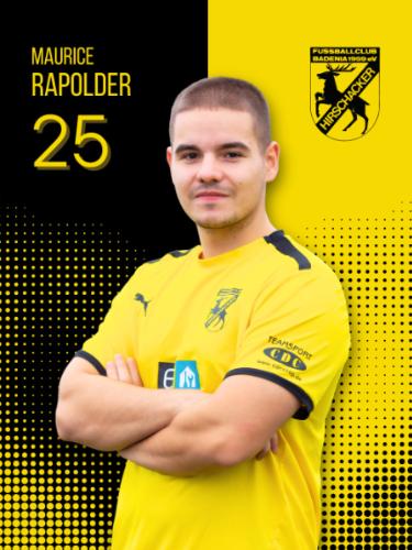 Maurice Rapolder