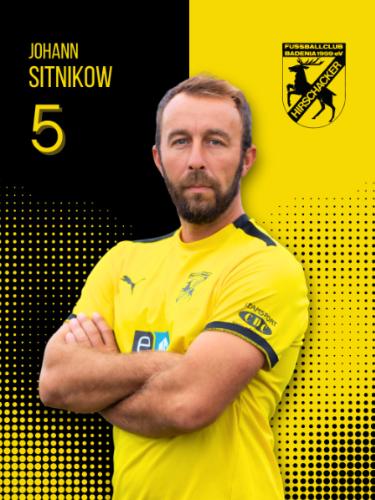 Johann Sitnikow
