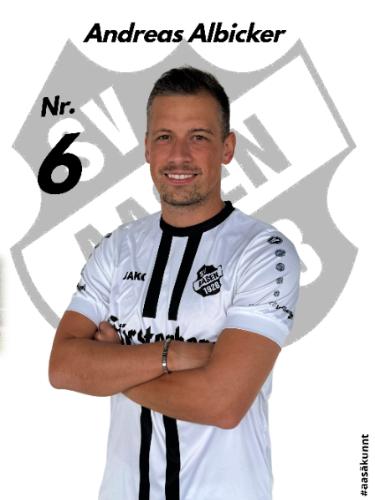 Andreas Albicker