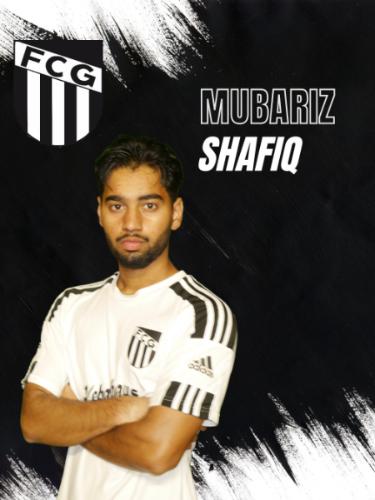 Mubariz Ahmed Shafiq