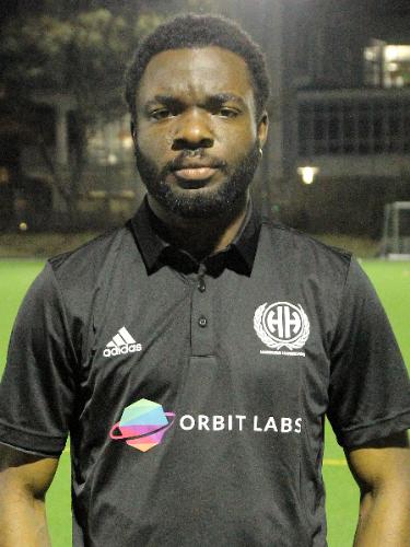 John Damisa Raji
