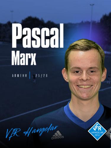 Pascal Peter Marx