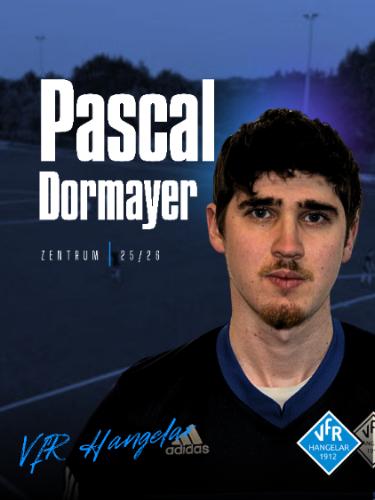 Pascal Dormayer