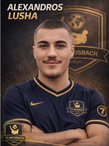 Alexandros Lusha