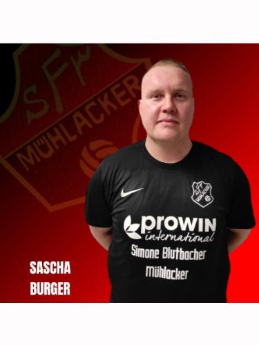 Sascha Andreas Burger