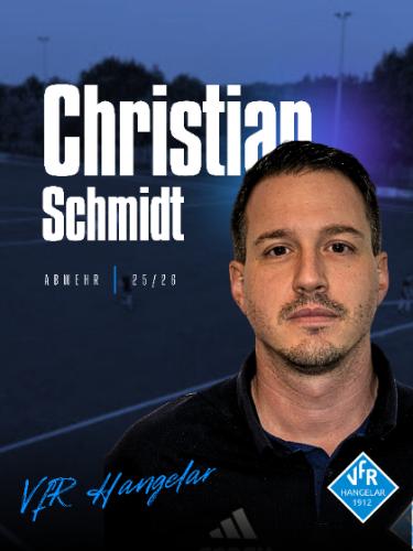 Christian Schmidt