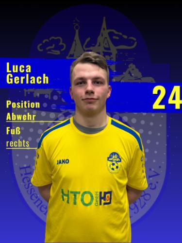 Luca Chris Gerlach