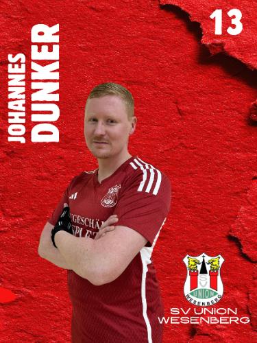 Johannes Dunker