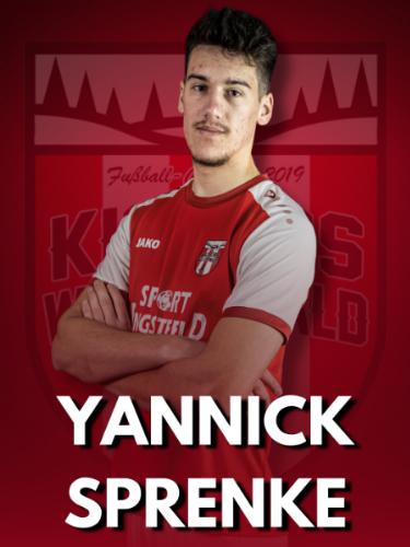 Yannick Sprenke