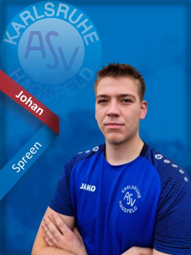 Johan Spreen