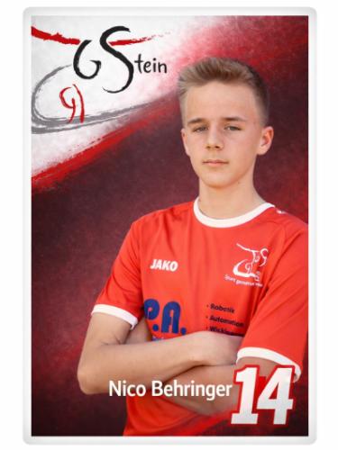 Nico Behringer