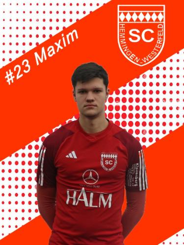 Maxim Eidelman