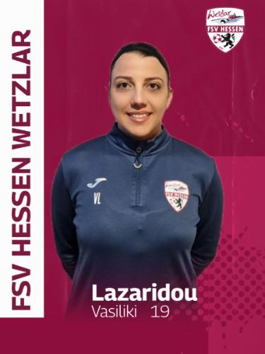 Vasiliki Lazaridou