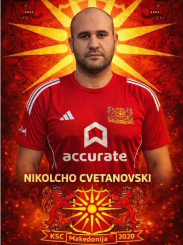 Nikolcho Cvetanovski