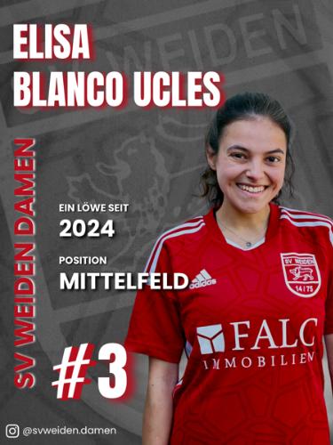 Ucles Elisa Blanco