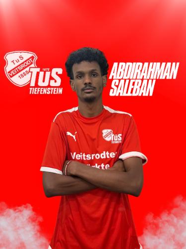Abdirahman Mohamed Saleban