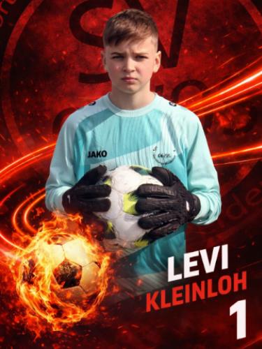 Levi Sebastian Kleinloh