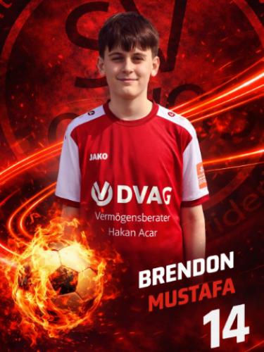 Brendon Mustafa