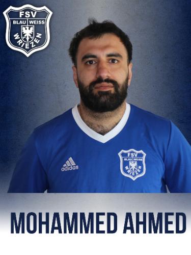 Mohammed Ahmed