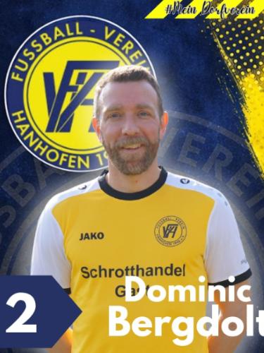 Dominic Bergdolt
