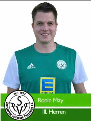 Robin May