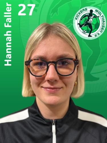 Hannah Marie Faller