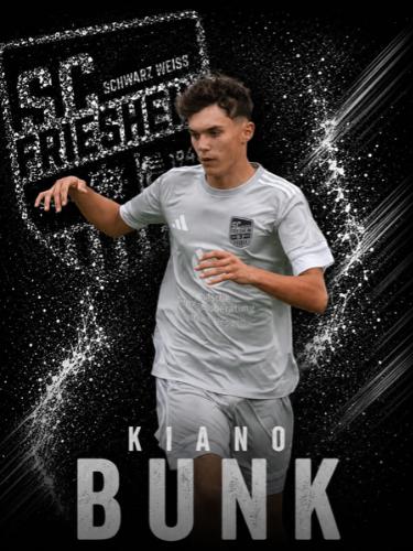 Kiano Karl Bunk