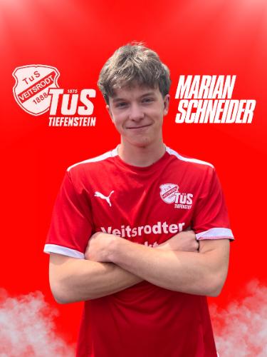 Marian Silvan Schneider