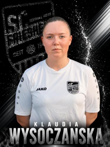 Klaudia Weronika Wysoczanska